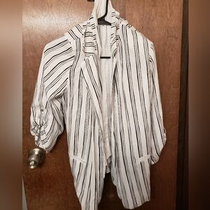 Jennifer Lopez Striped Blazer